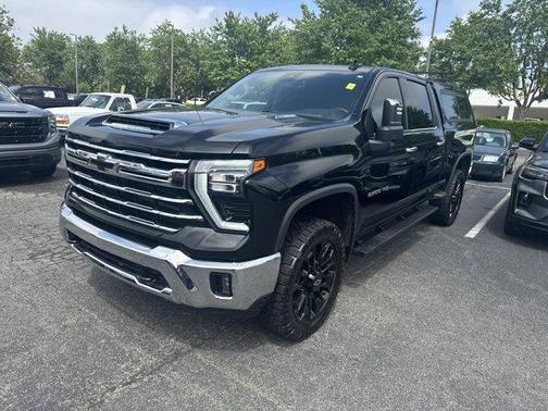 Black 2024 Chevrolet Silverado 2500 LTZ