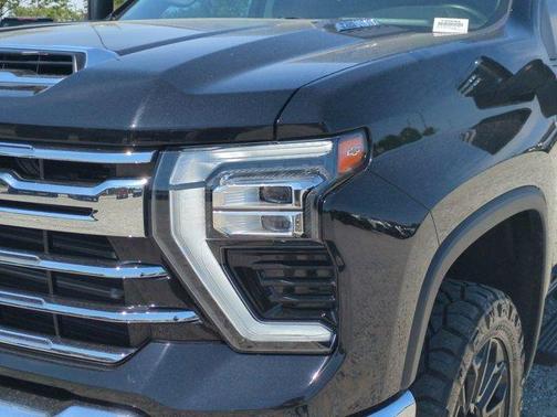 Black 2024 Chevrolet Silverado 2500 LTZ