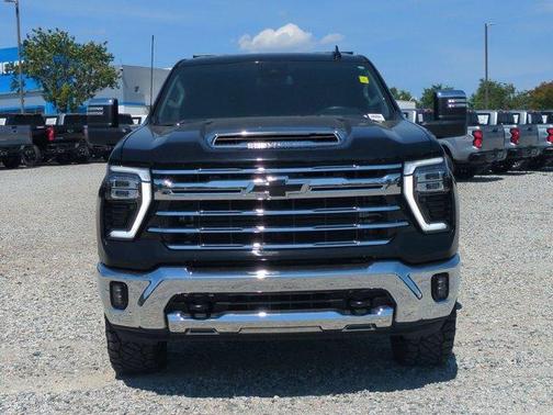 Black 2024 Chevrolet Silverado 2500 LTZ