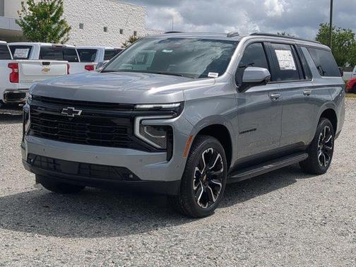 Sterling Gray Metallic 2026 Chevrolet Suburban RST