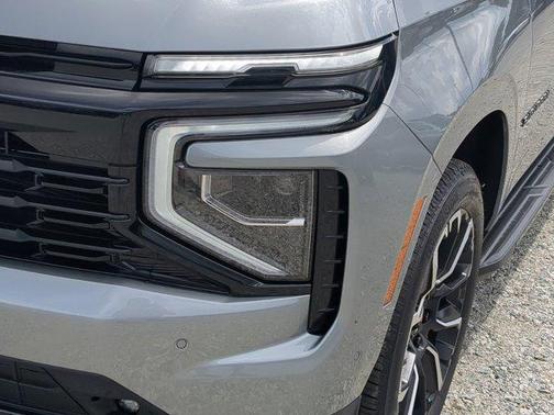 Sterling Gray Metallic 2026 Chevrolet Suburban RST
