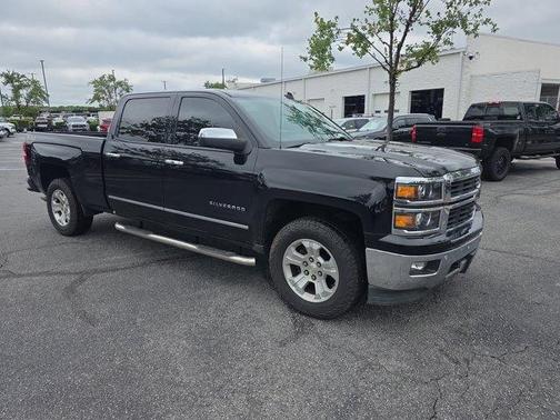 2014 Chevrolet Silverado 1500 LTZ