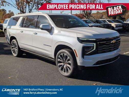 2026 Chevrolet Suburban High Country