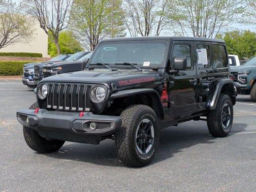 2022 Jeep Wrangler Unlimited Rubicon