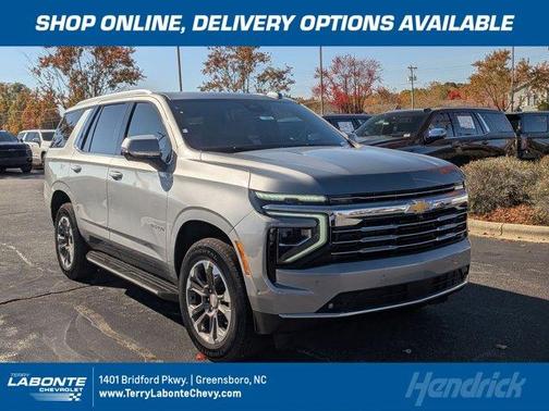 2026 Chevrolet Tahoe LT