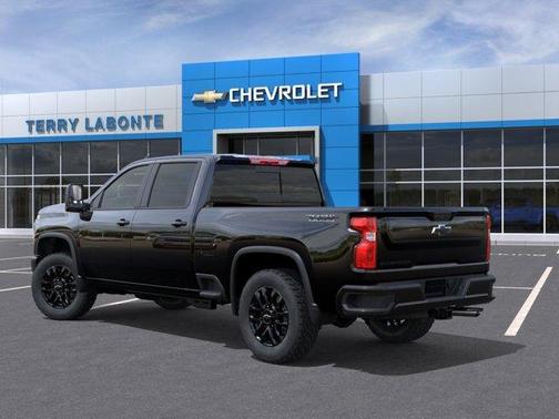 Black 2026 Chevrolet Silverado 2500 LT