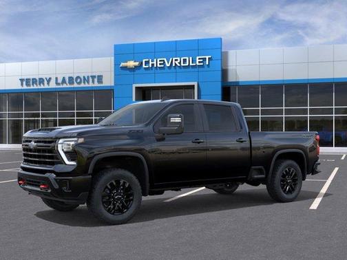 Black 2026 Chevrolet Silverado 2500 LT