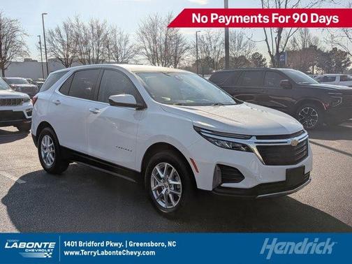 Summit White 2024 Chevrolet Equinox LT