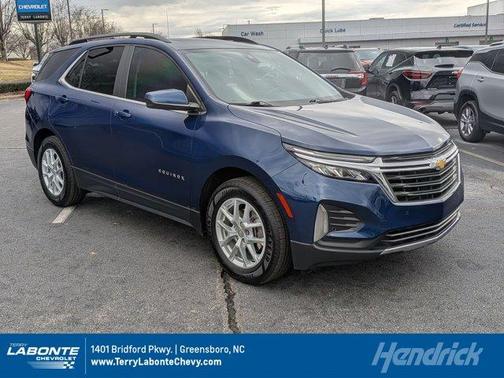 2022 Chevrolet Equinox 1LT