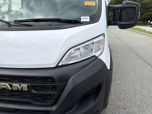 Bright White Clearcoat 2023 RAM ProMaster 2500 High Roof