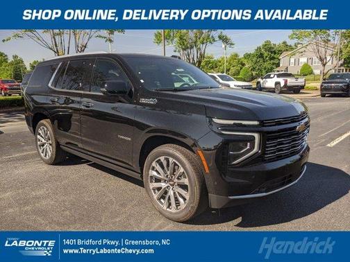 2025 Chevrolet Tahoe High Country