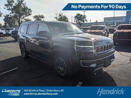 2024 Jeep Wagoneer Series II