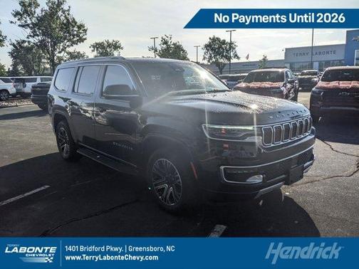 2024 Jeep Wagoneer Series II