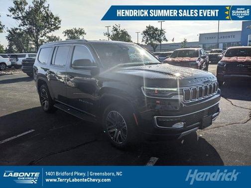2024 Jeep Wagoneer Series II