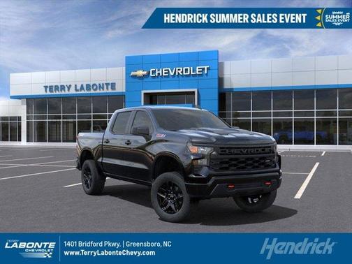 2025 Chevrolet Silverado 1500 Custom Trail Boss