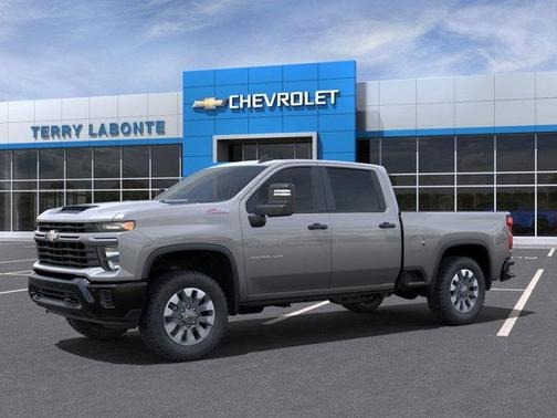 2025 Chevrolet Silverado 2500 Custom