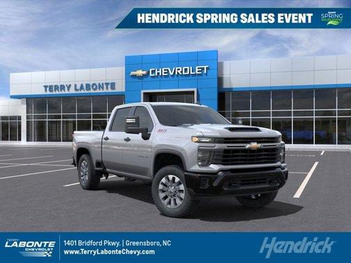 2025 Chevrolet Silverado 2500 Custom