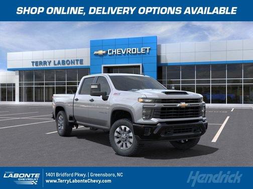 2025 Chevrolet Silverado 2500 Custom