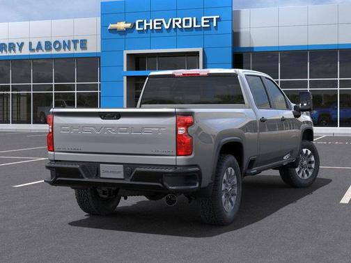 2025 Chevrolet Silverado 2500 Custom