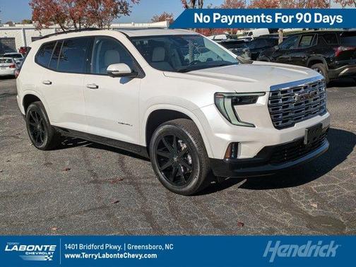 2025 GMC Acadia Denali