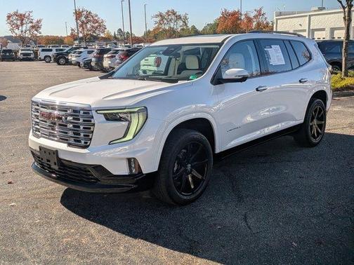 2025 GMC Acadia Denali