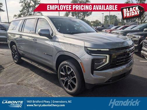 2026 Chevrolet Suburban RST