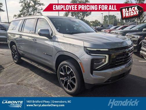 2026 Chevrolet Suburban RST