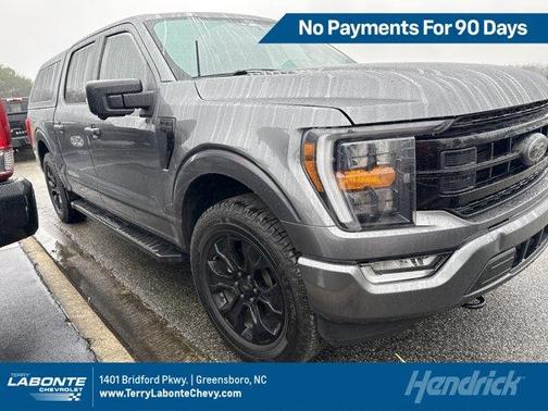 2022 Ford F-150 XLT
