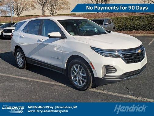 Summit White 2024 Chevrolet Equinox LT
