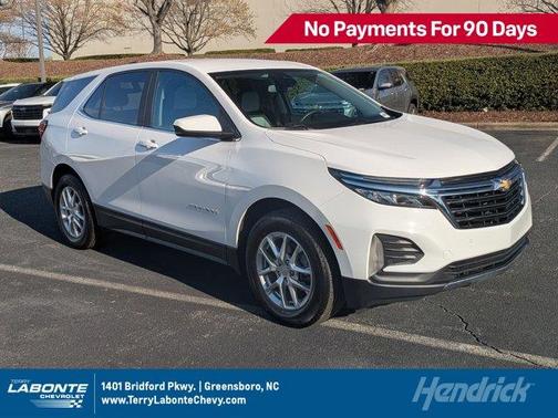 Summit White 2024 Chevrolet Equinox LT