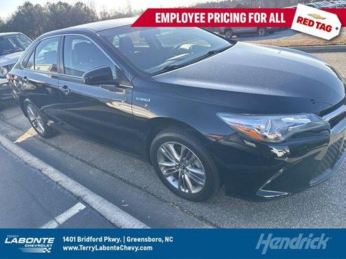2017 Toyota Camry Hybrid SE
