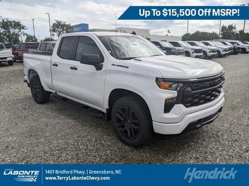 2026 Chevrolet Silverado 1500 Custom