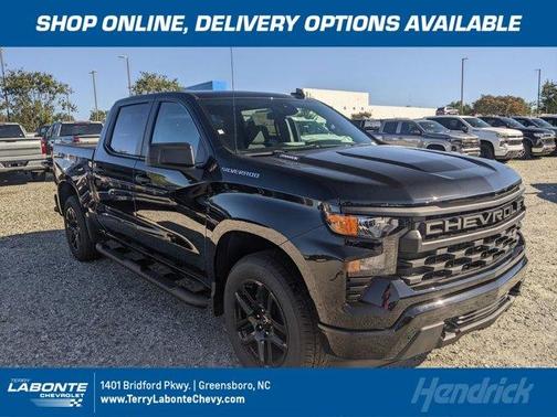 2026 Chevrolet Silverado 1500 Custom