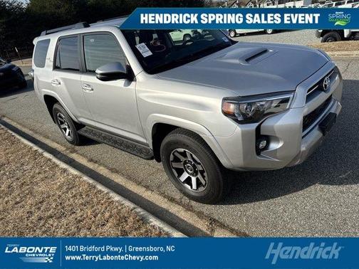 2024 Toyota 4Runner TRD Off Road Premium