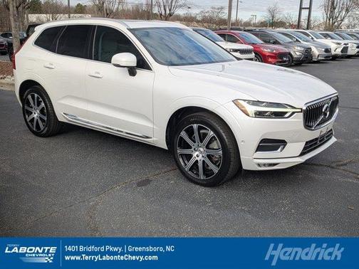 2021 Volvo XC60 T6 Inscription