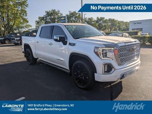 2022 GMC Sierra 1500 Limited Denali