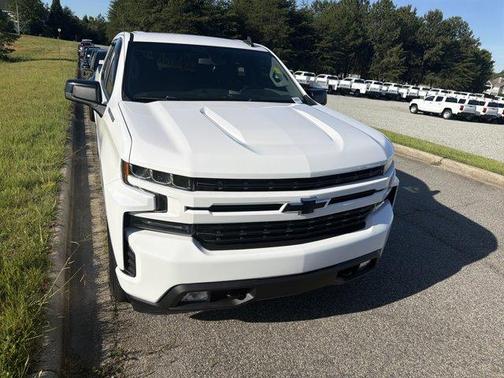Summit White 2020 Chevrolet Silverado 1500 RST