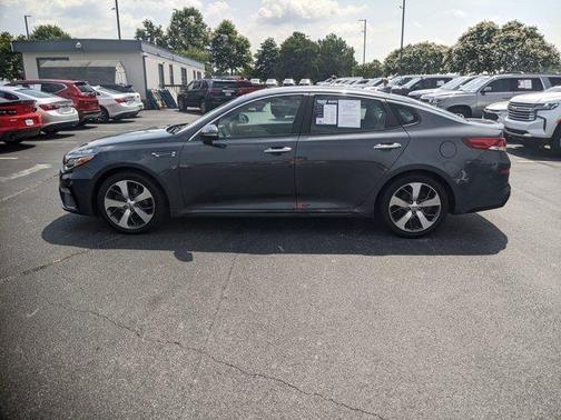 2020 Kia Optima S