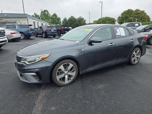 2020 Kia Optima S