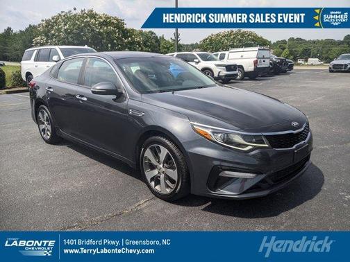 2020 Kia Optima S