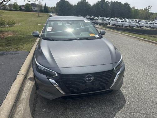 Gun Metallic 2024 Nissan Sentra S