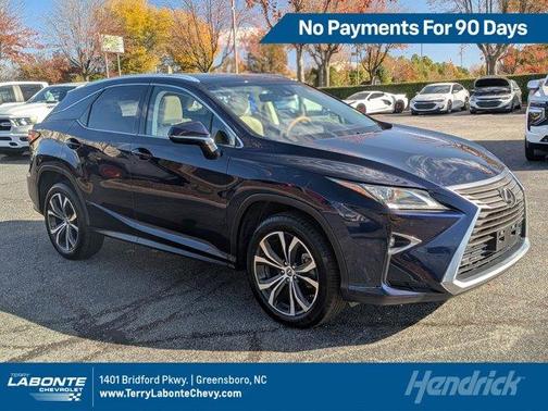 2018 Lexus RX 350 RX 350