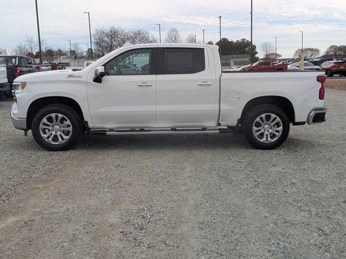 Summit White 2026 Chevrolet Silverado 1500 LTZ