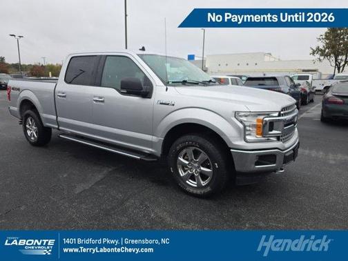 2019 Ford F-150 XLT