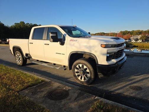 2024 Chevrolet Silverado 2500 Custom