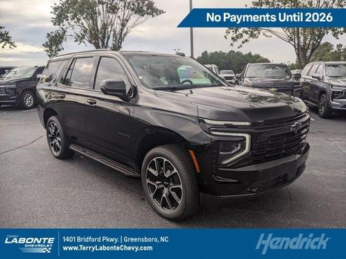 2026 Chevrolet Tahoe RST