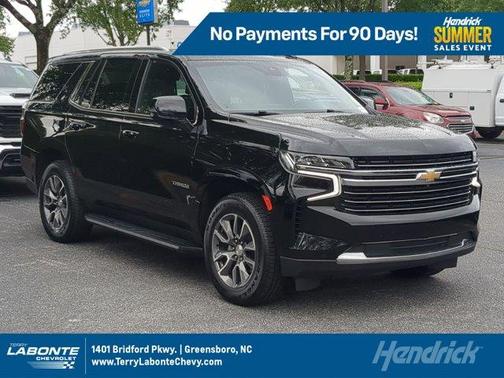 Black 2022 Chevrolet Tahoe LT
