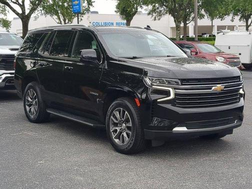 Black 2022 Chevrolet Tahoe LT