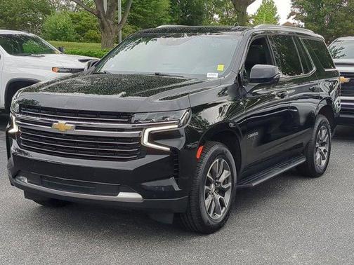 Black 2022 Chevrolet Tahoe LT