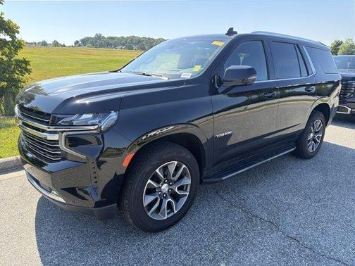 Black 2022 Chevrolet Tahoe LT